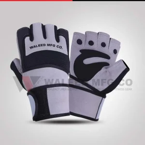 Gym Gloves with wrist straps