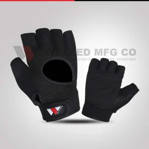 Fingerless Weight Lifting Gloves